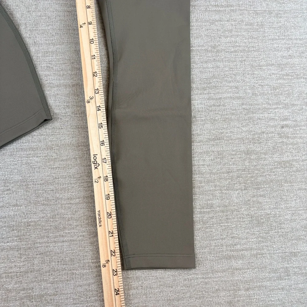 NEW NOBULL High Rise Athletic Yoga Leggings Women XS Dark Forest Compression NWT